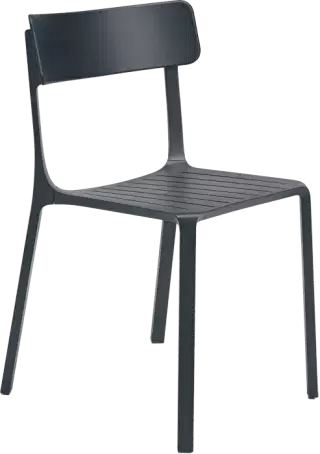 Infiniti Ruelle dizajnová stolička - Čierna