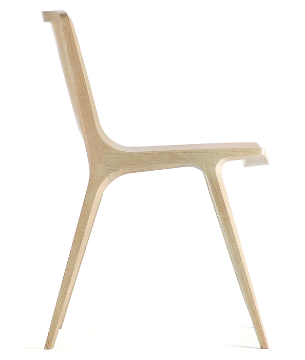 Infinity Seame drevená jedálenská stolička 2
