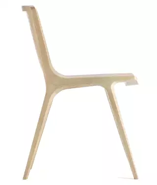 Infinity Seame drevená jedálenská stolička 2