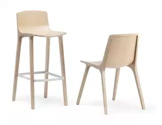 Infinity Seame drevená jedálenská stolička 6