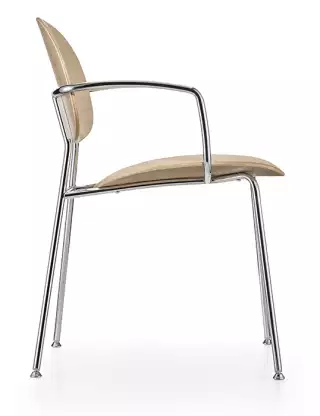 Infinity Tondina drevená stolička 3