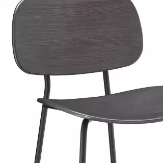 Infinity Tondina drevená barová stolička 1