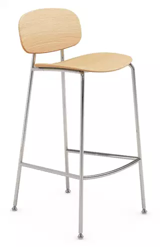Infinity Tondina drevená barová stolička 5