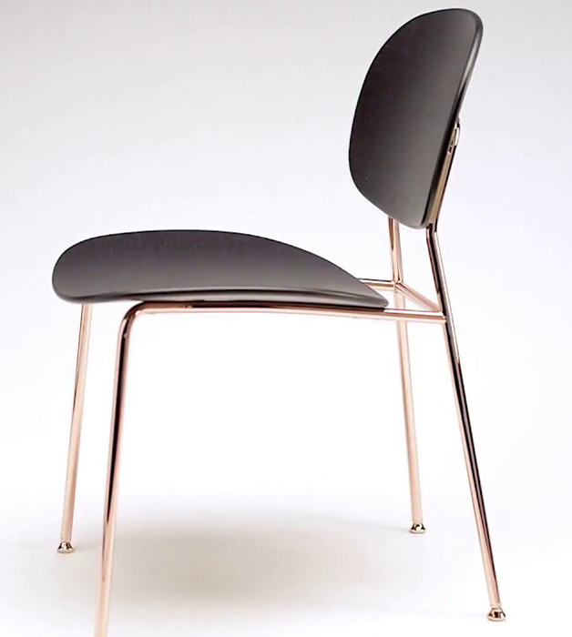 Infinity Tondina Pop dizajnová jedálenská stolička 7