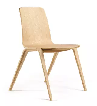 Infiniti Woodstock drevená stolička 3