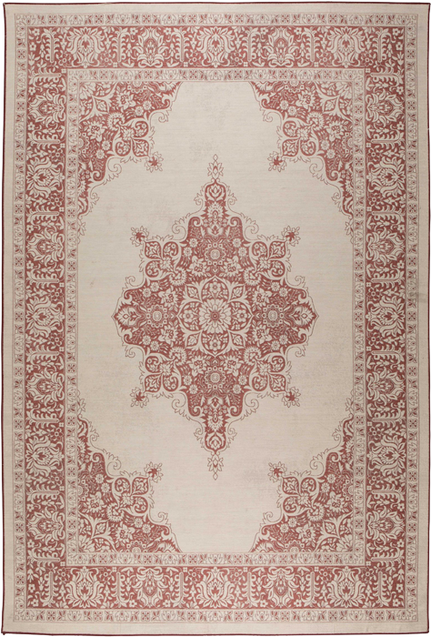 Zuiver Coventry ornamentálny koberec - Červená