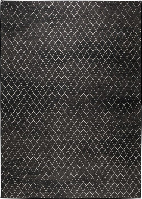 Zuiver Crossley exteriérový koberec - Čierna