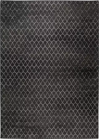 Zuiver Crossley exteriérový koberec - Čierna