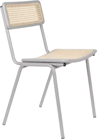 Zuiver Jort dizajnové stoličky - Sivá