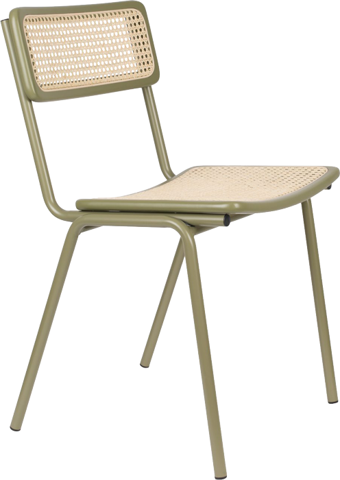 Zuiver Jort dizajnové stoličky - Zelená