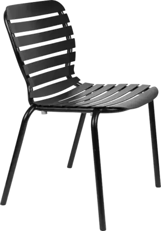 Zuiver Vondel záhradné stoličky - Čierna