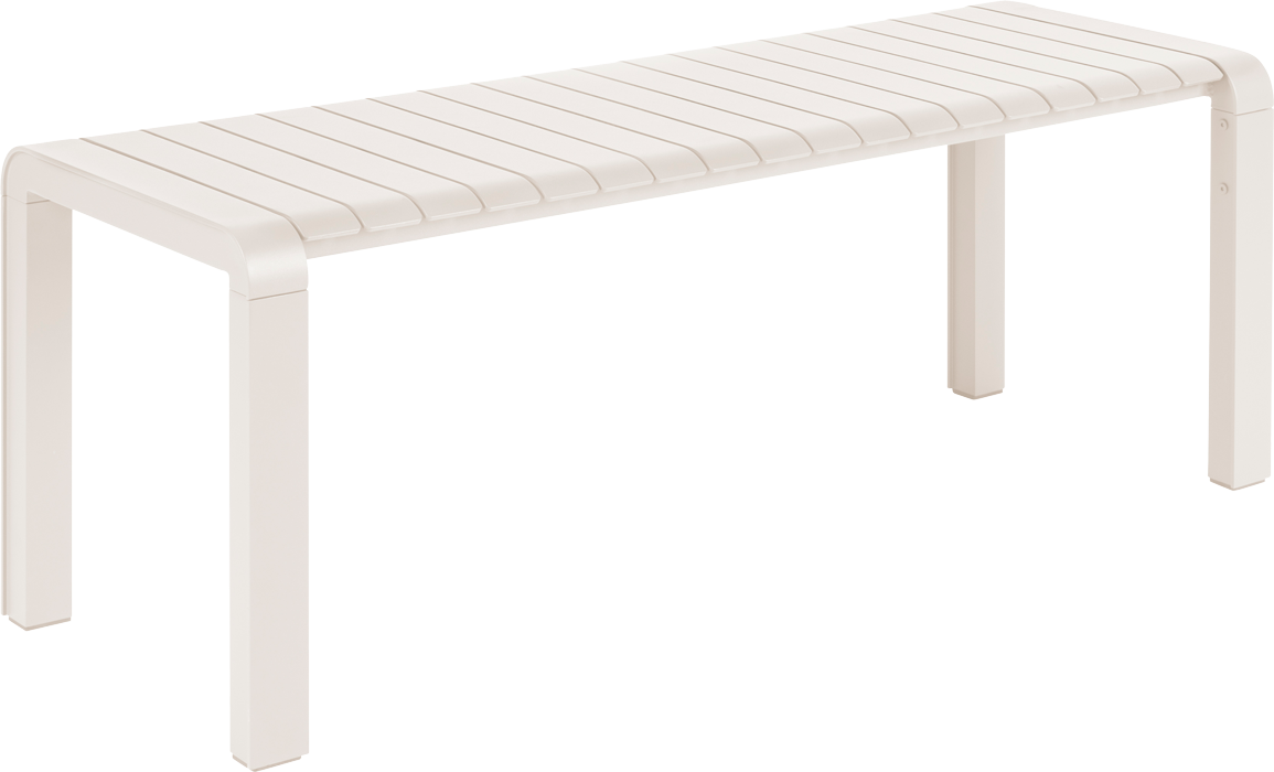 Zuiver Vondel exteriérová lavica - Béžová, 130 cm