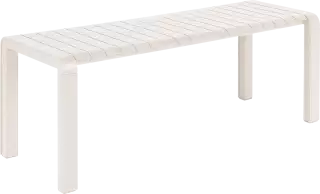 Zuiver Vondel exteriérová lavica - Béžová, 130 cm