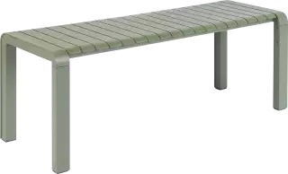 Zuiver Vondel exteriérová lavica - Zelená, 130 cm