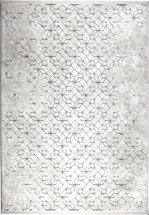 Zuiver Yenga kusový koberec - Sivá, 160 x 230 cm