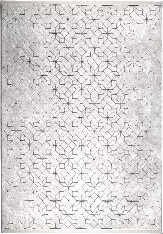 Zuiver Yenga kusový koberec - Sivá, 160 x 230 cm