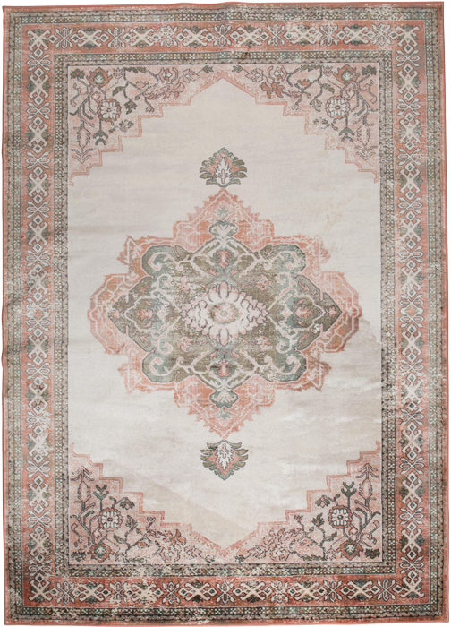 Dutchbone Mahal kusový koberec - Zelená, 200 x 300 cm