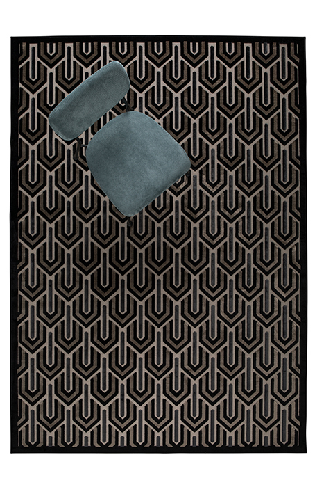 Zuiver Beverly dizajnový koberec 6