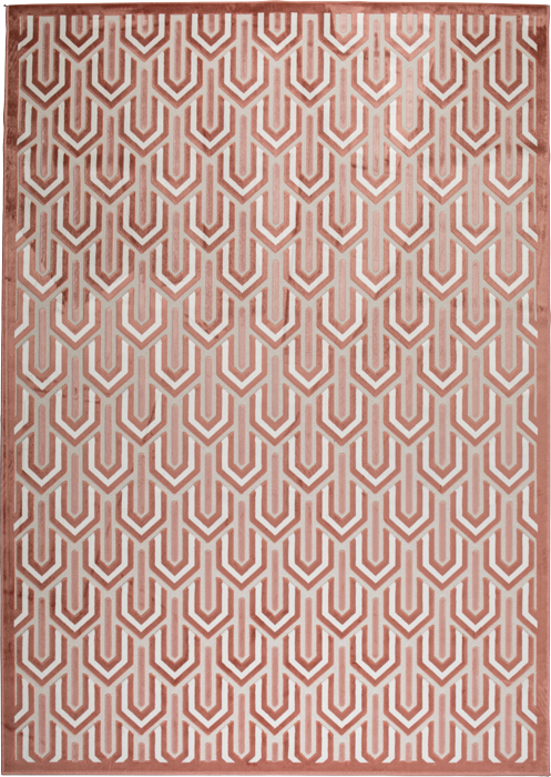 Zuiver Beverly dizajnový koberec - Ružová, 200 x 300 cm