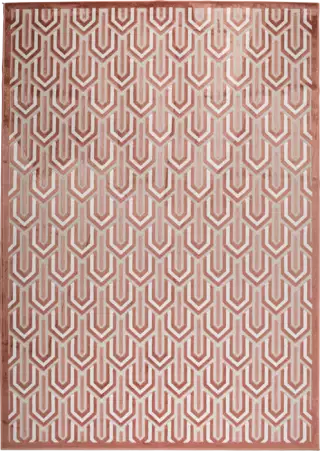 Zuiver Beverly dizajnový koberec - Ružová, 200 x 300 cm