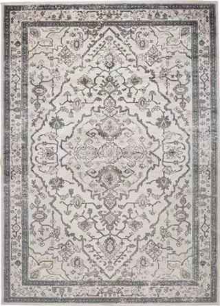 Zuiver Trijntje retro koberec - Sivá, 170 x 240 cm