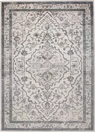 Zuiver Trijntje retro koberec - Sivá, 200 x 300 cm