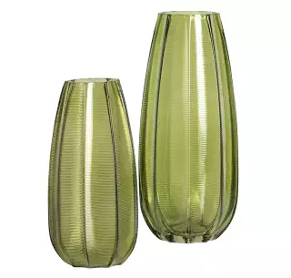 Woood Kali dizajnové sklenené vázy 3