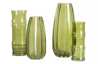 Woood Kali dizajnové sklenené vázy 4