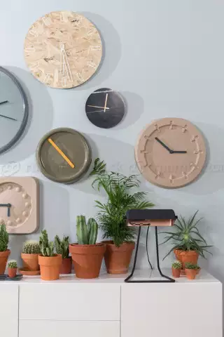 Zuiver Ceramic dizajnové hodiny 1