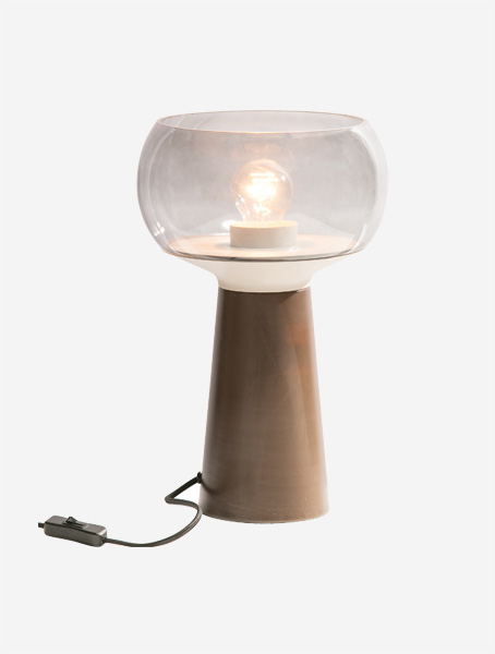 BePureHome Mushroom stolná lampa