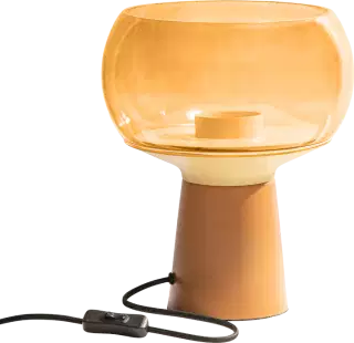 BePureHome Mushroom stolná lampa - Žltá