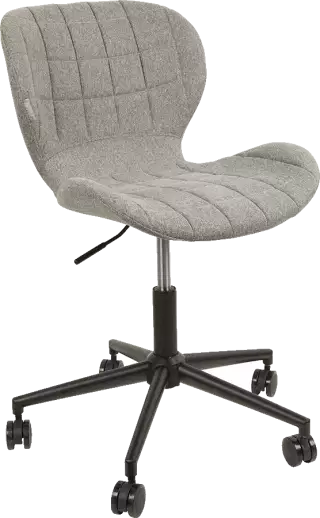 Zuiver OMG Office kancelárska stolička - Sivá