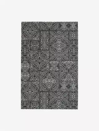 Woood Renna dizajnový koberec so vzorom