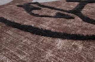 Woood Roden moderný koberec do obývačky 1