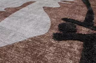 Woood Roden moderný koberec do obývačky 3