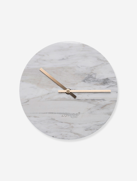Zuiver Marble Time dizajnové hodiny