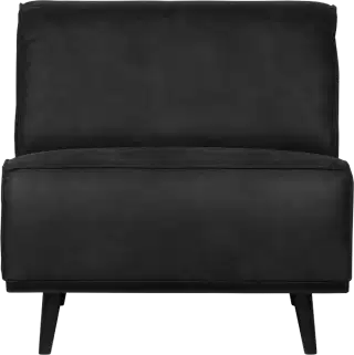 BePureHome Statement kožená modulová sedačka - Čierna