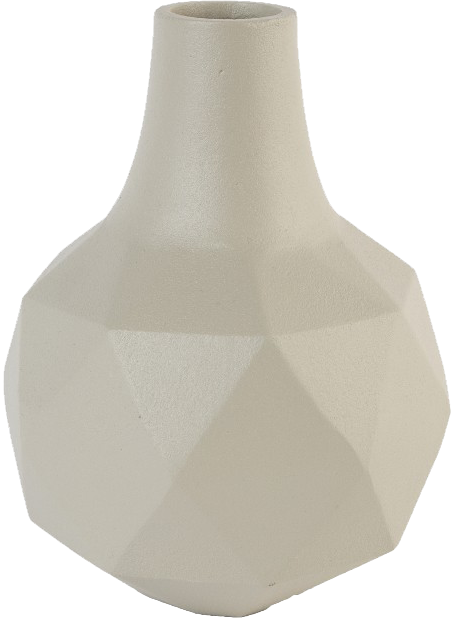 Zuiver Bloom dekoratívne vázy - Sivá
