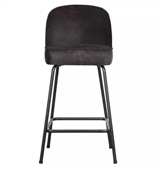 BePurehome Vogue kožená barová a pultová stolička 3