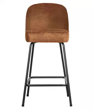BePurehome Vogue kožená barová a pultová stolička 6