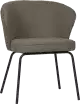BePureHome Admit látková stolička - Sivá