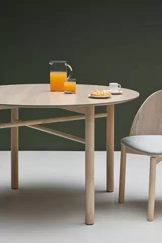 Teulat Junco okrúhly stôl do jedálne 1