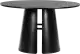 Teulat Cep okrúhly jedálenský stôl - Čierna, 137 cm
