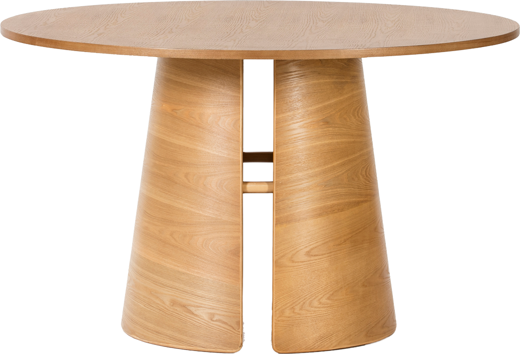 Teulat Cep okrúhly jedálenský stôl - Drevo