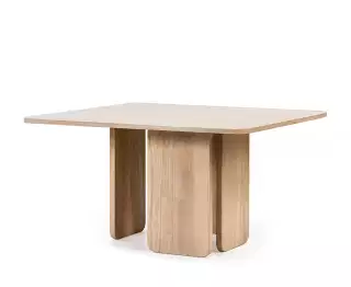 Teulat Arq drevený jedálenský stôl 3