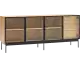 Teulat Blur drevená komoda - 180 cm