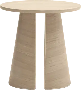 Teulat Cep odkladací stolík - Svetlé drevo