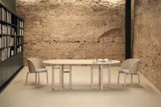 Teulat Junco drevený jedálenský stôl 4