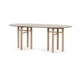 Teulat Junco drevený jedálenský stôl 3