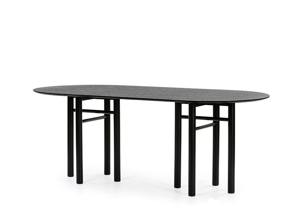 Teulat Junco drevený jedálenský stôl 7